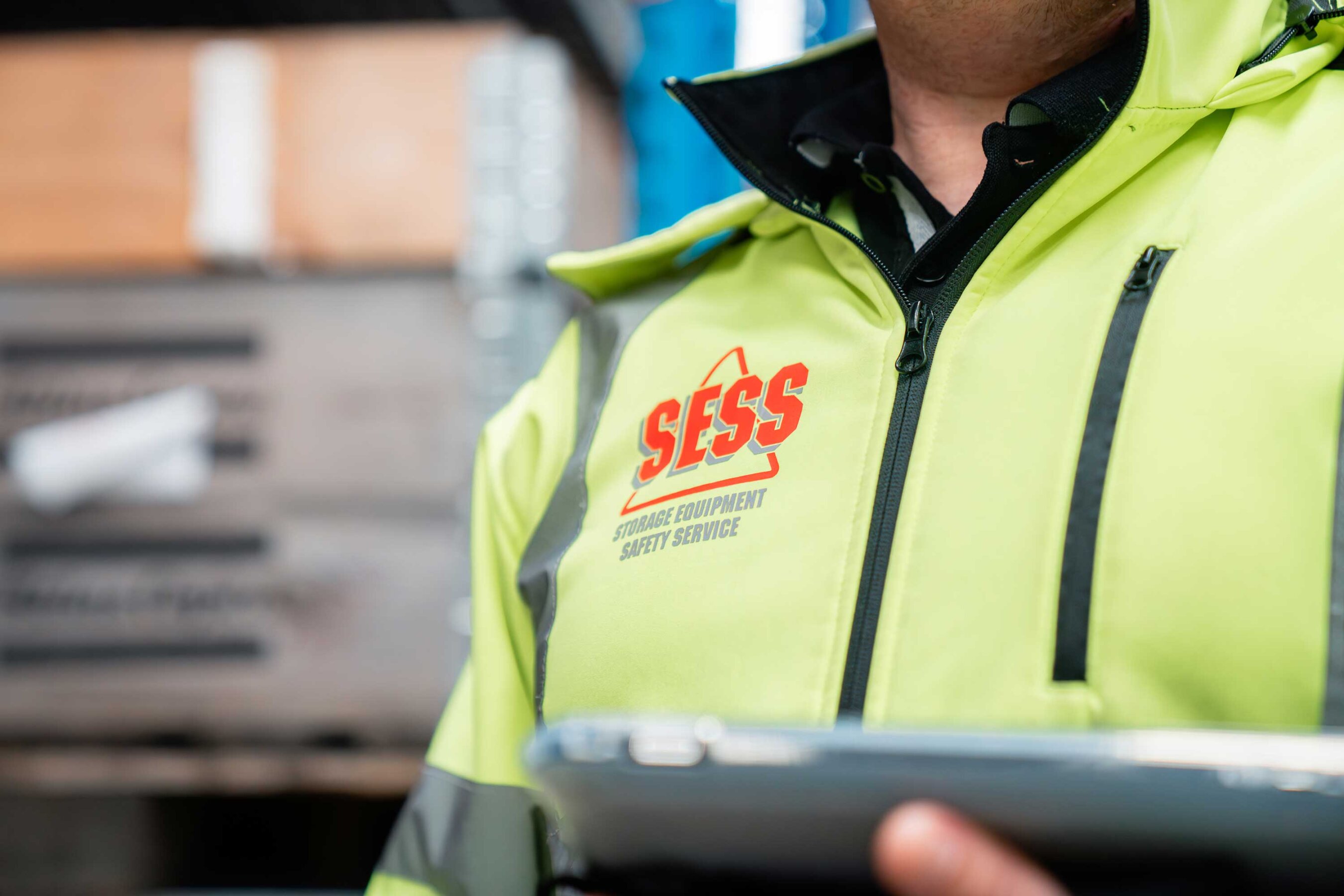 Sess Racking SESS Europe - Independent safety inspections warehouse racking